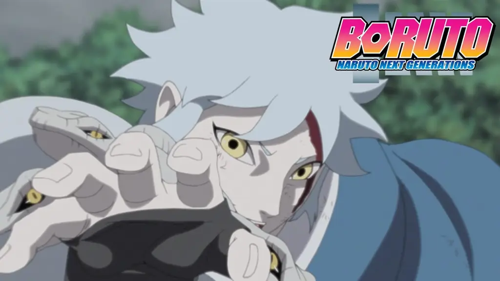 Tim 7: Boruto, Sarada, dan Mitsuki Tim 7 Boruto