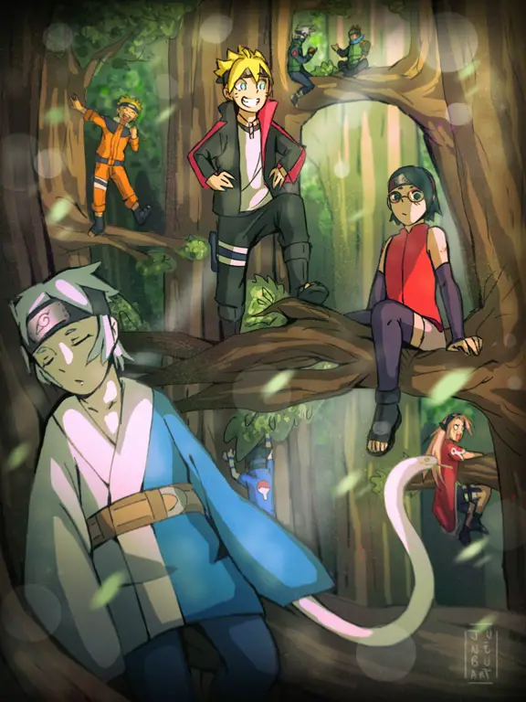 Tim 7 Boruto