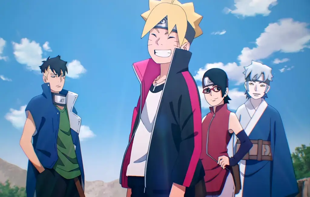 Gambar Tim 7 Boruto