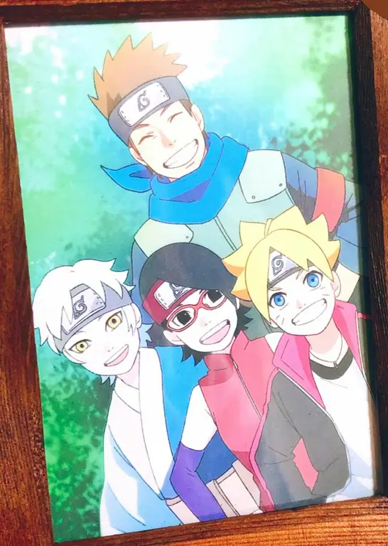 Tim 7 Boruto: Boruto, Sarada, dan Mitsuki