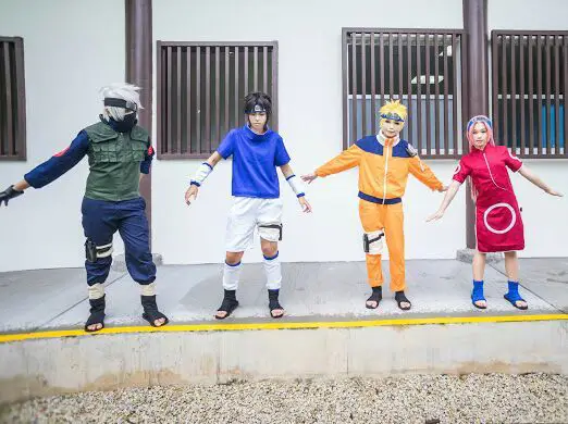 Gambar Tim 7 dalam Naruto Gaiden