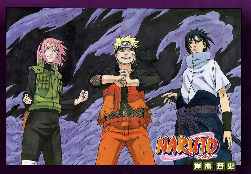 Gambar Tim 7 Naruto