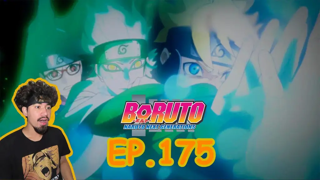 Boruto, Sarada, dan Mitsuki sebagai Tim 7