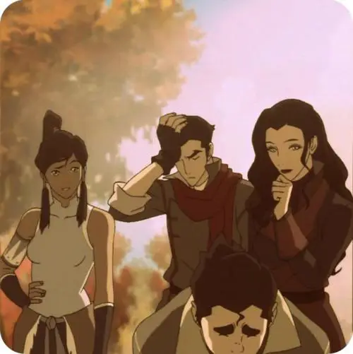 Avatar Korra dan Tim Avatar