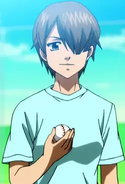 Gambar tim baseball Seijou High School