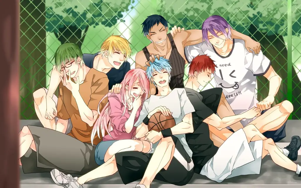 Gambar tim basket Kuroko no Basket