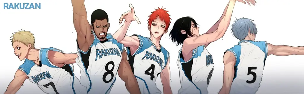 Tim Basket Rakuzan High