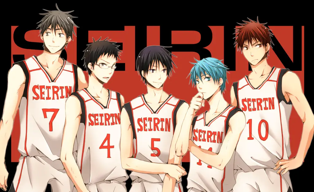 Tim basket SMA Seirin