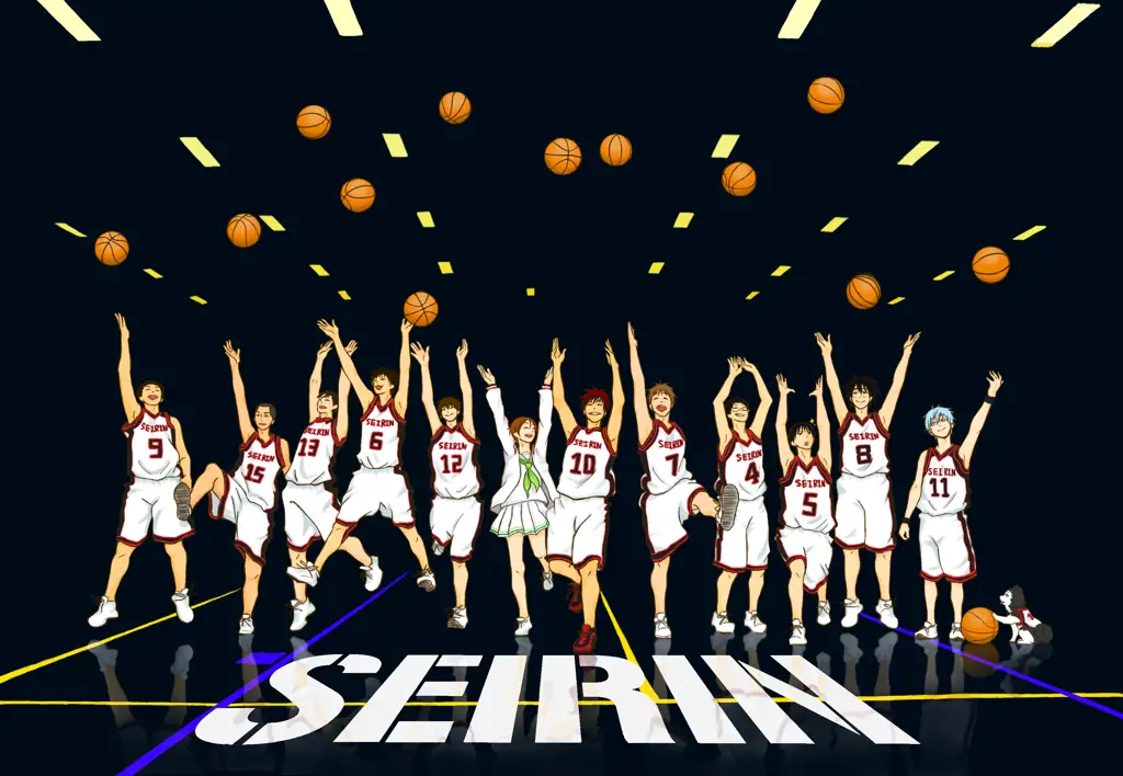 Tim Basket SMA Seirin