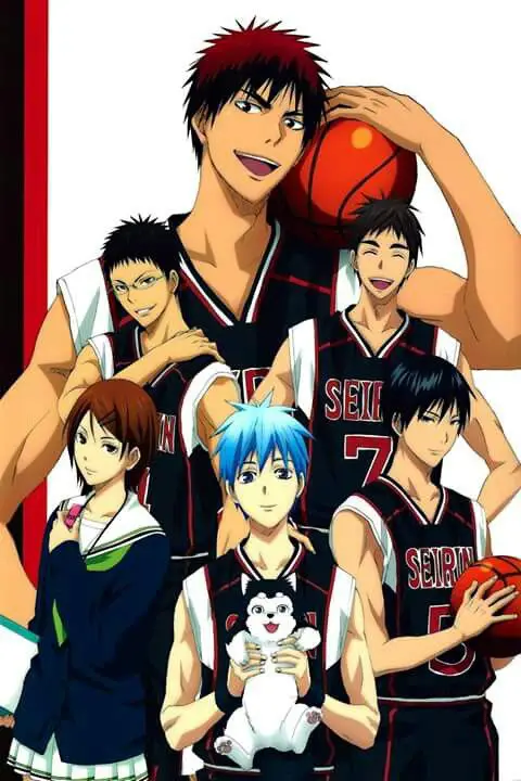 Gambar Tim Basket Seirin High