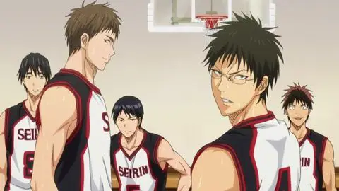 Tim basket SMA Seirin dalam Kuroko no Basket