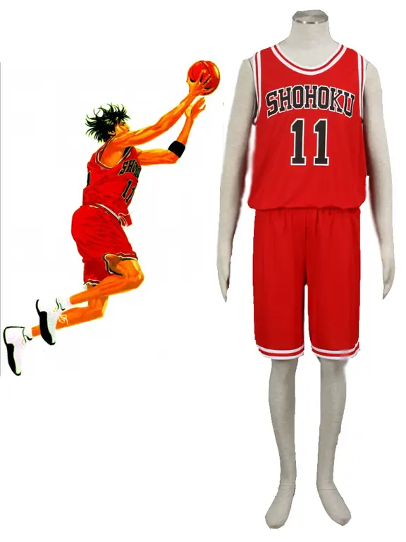 Tim basket SMA Shohoku Tim basket SMA Shohoku