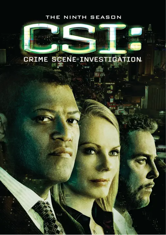 Gambar dari adegan CSI: Crime Scene Investigation musim 11