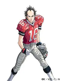 Gambar tim sepak bola American Eyeshield 21, Deimon Devil Bats