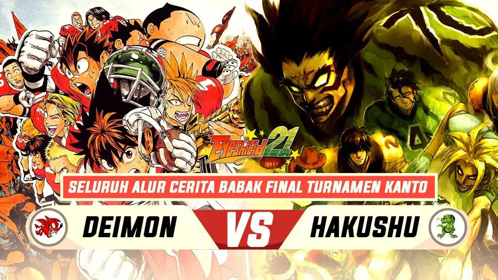 Tim Football Deimon Devil Bats dalam anime Eyeshield 21