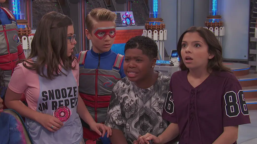 Para pemain Henry Danger