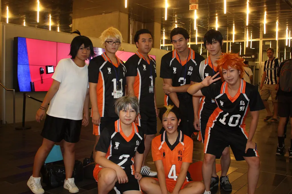 Tim voli SMA Karasuno di Haikyuu!! Season 4