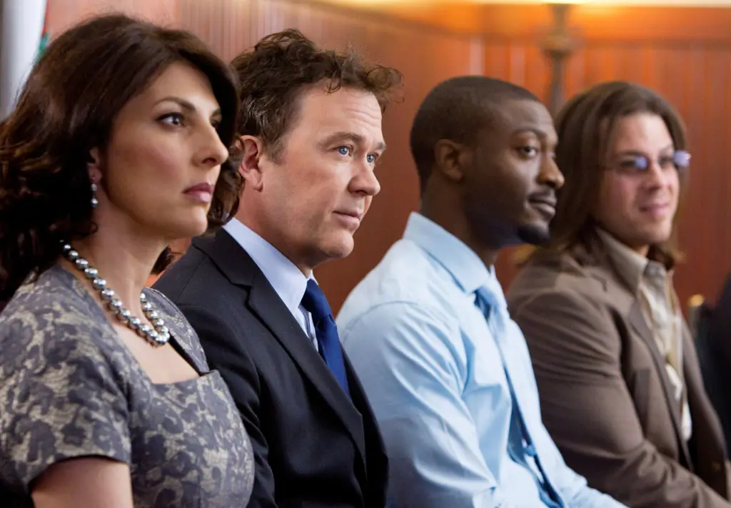 Gambar dari serial TV Leverage