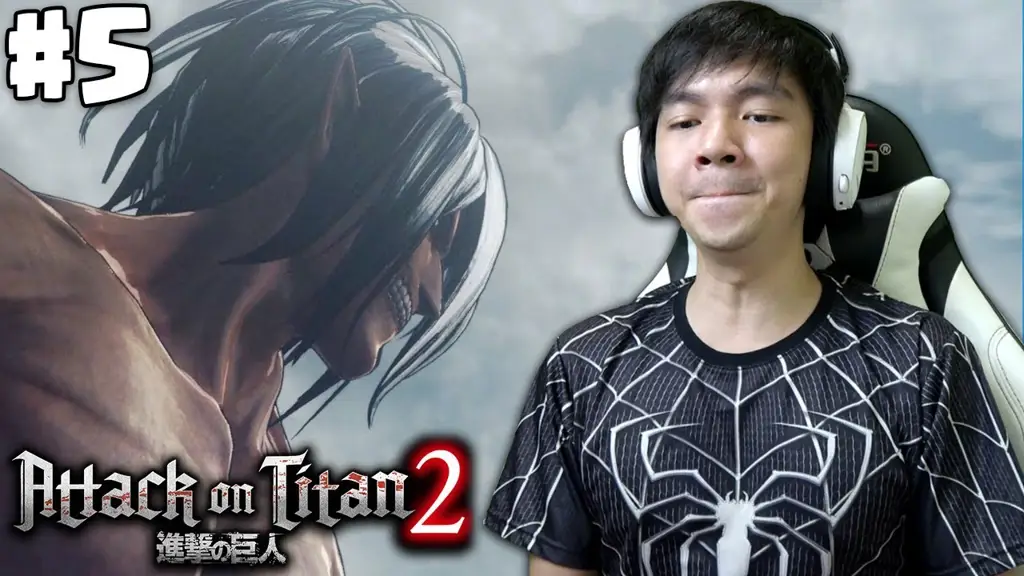 Gambar tim dubbing Attack on Titan versi Indonesia
