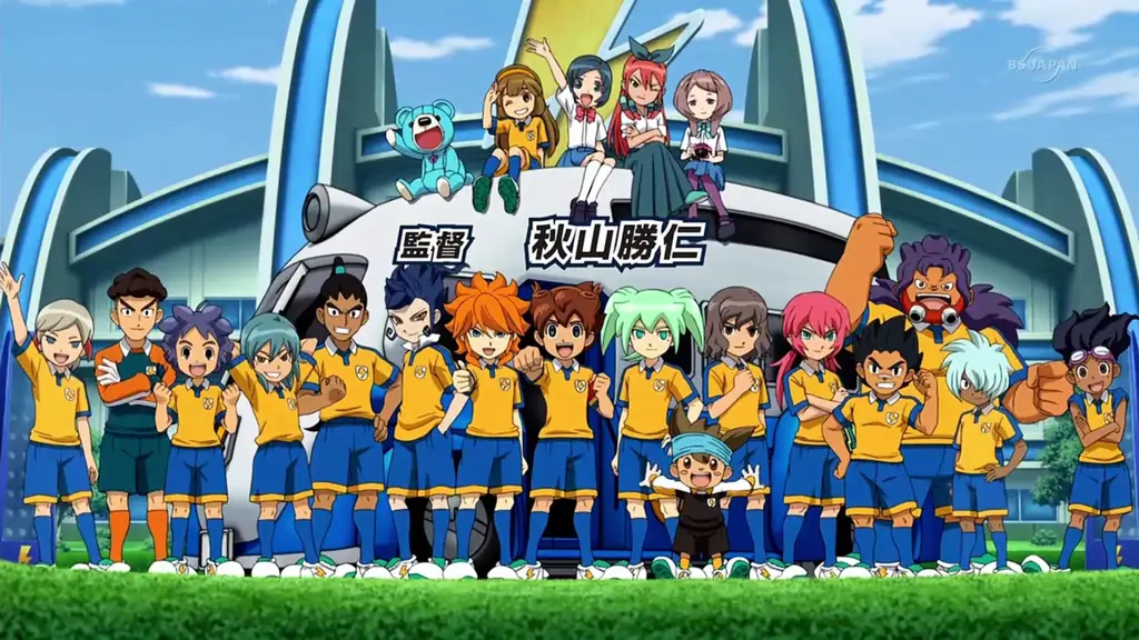 Tim sepak bola Raimon dalam Inazuma Eleven GO Chrono Stone