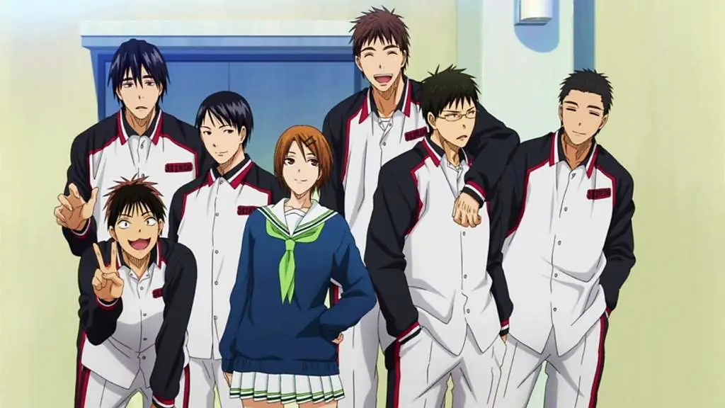 Tim Basket SMA Seirin di OVA Kuroko no Basket