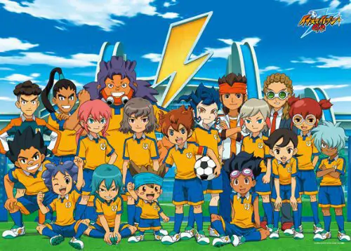 Gambar tim Raimon Junior High