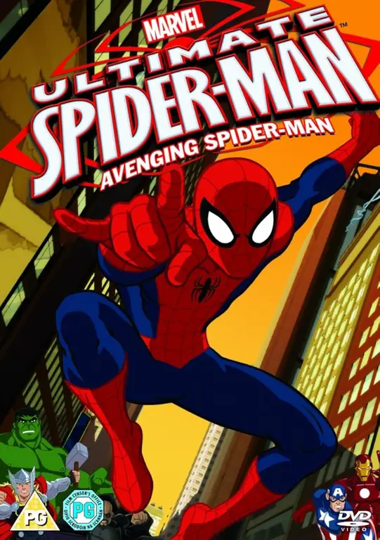 Gambar tim Ultimate Spider-Man