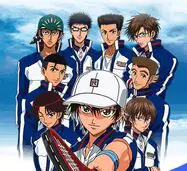 Gambar tim tenis Seishun Academy