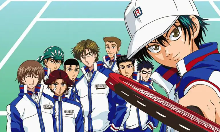 Tim Tenis SMA Seishun Gakuen, tim yang dipimpin oleh Ryoma Echizen