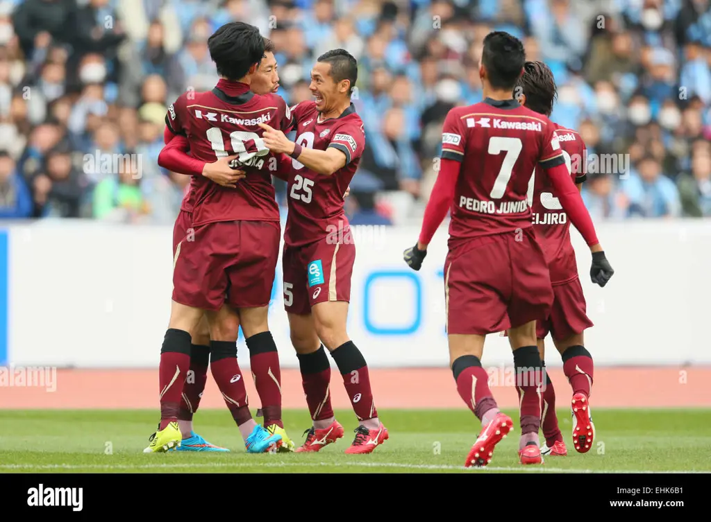 Foto tim Vissel Kobe