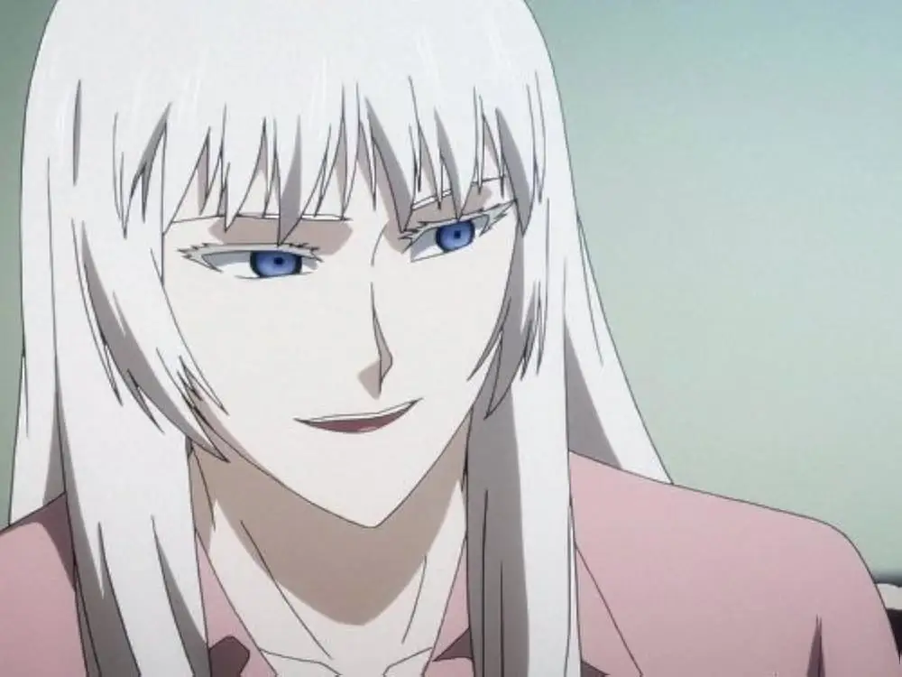 Gambar tim Koko Hekmatyar dalam anime Jormungand