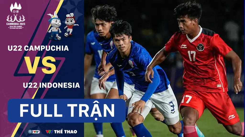 Timnas Kamboja U-22 sedang berlatih keras