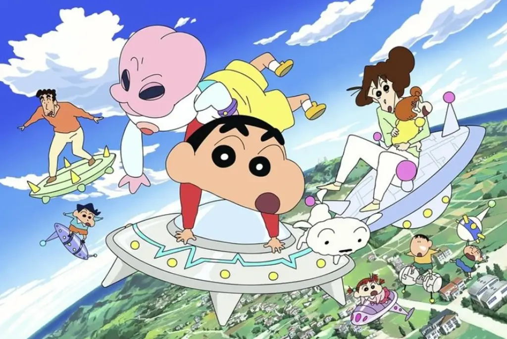 Aksi-aksi usil dan lucu Shinchan