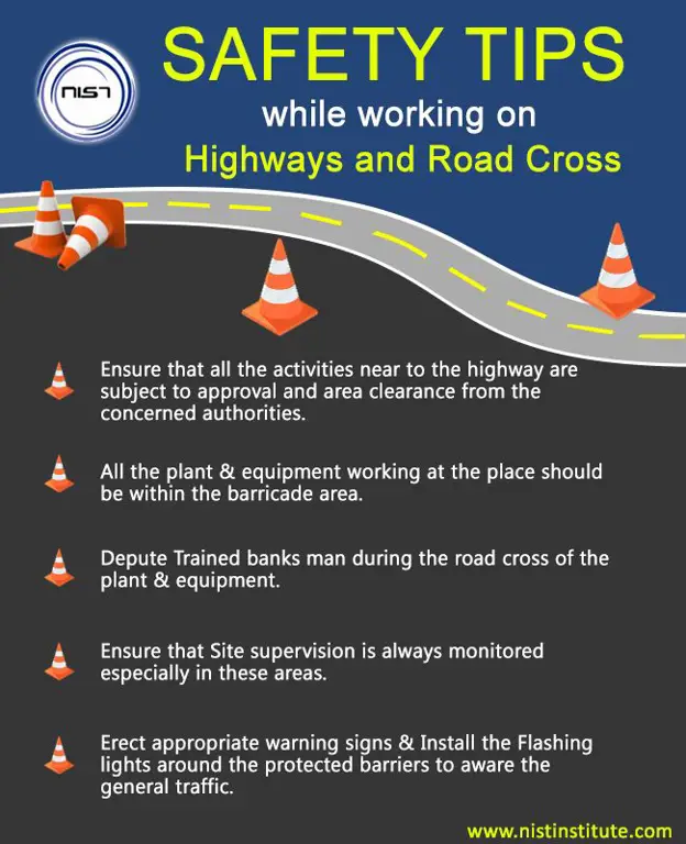 Infografis tentang tips keselamatan berkendara di jalan raya