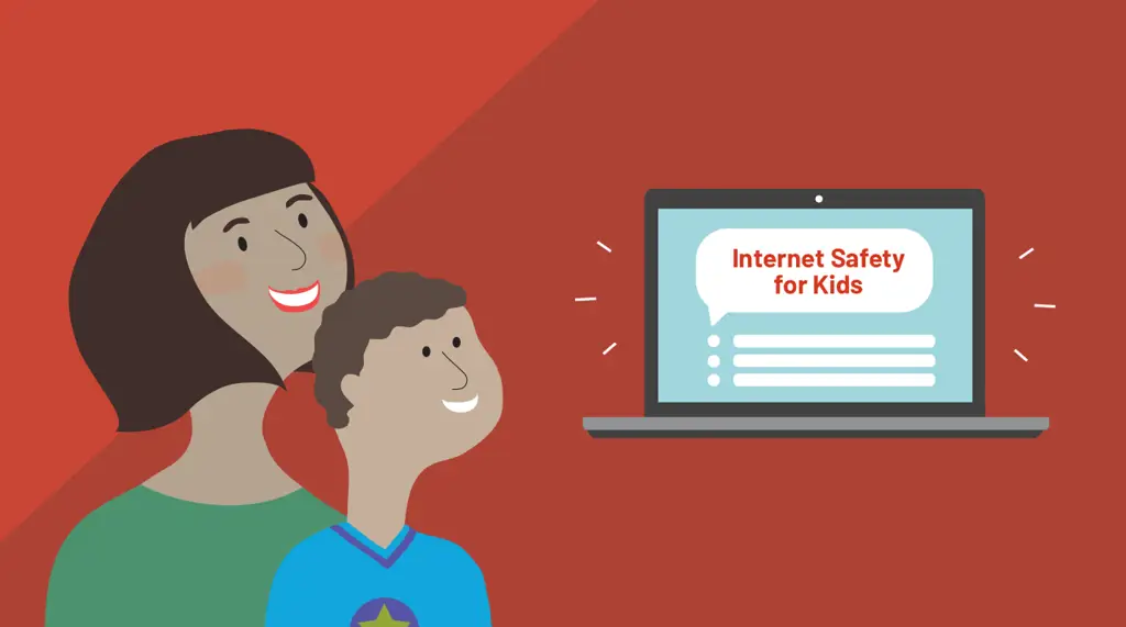 Tips aman berselancar di internet Ilustrasi praktik internet yang aman