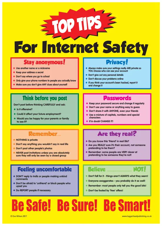 Tips mencari informasi aman di internet