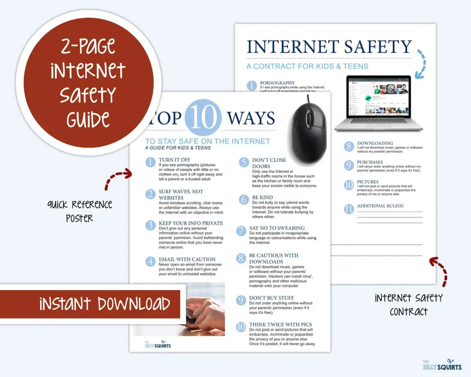 Tips keamanan internet