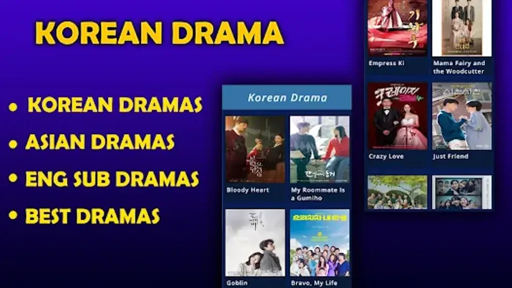 Infografis tips aman download drama Korea