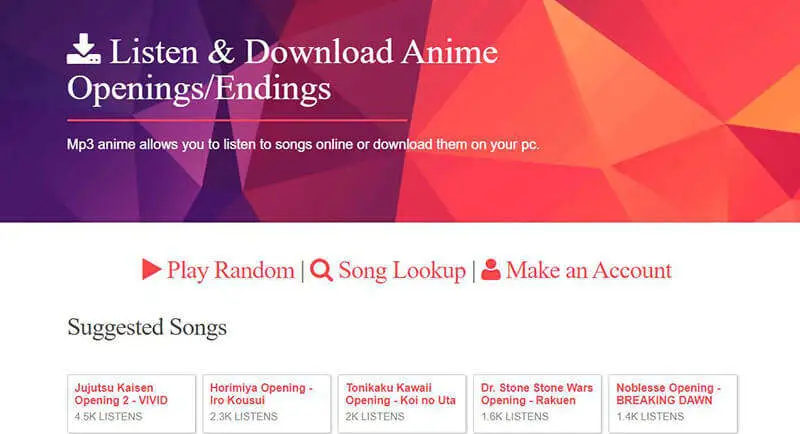 Infografis tips aman download lagu anime