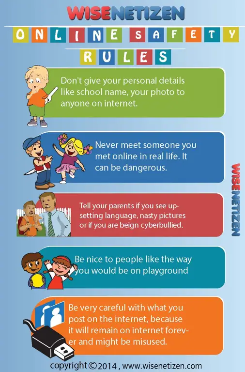 Tips aman berinternet untuk anak-anak