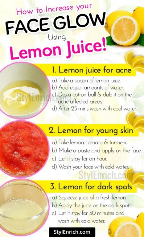 Jus lemon untuk memutihkan kulit