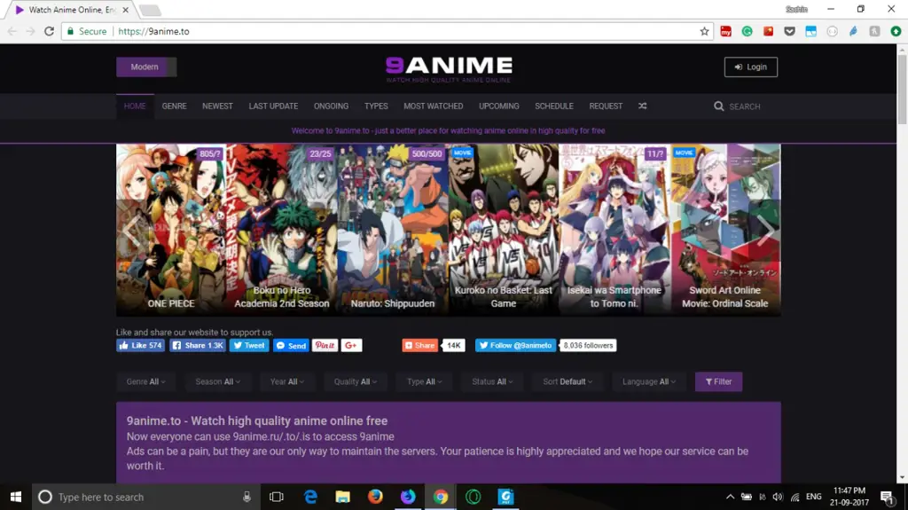 Cara mengunduh anime dengan aman