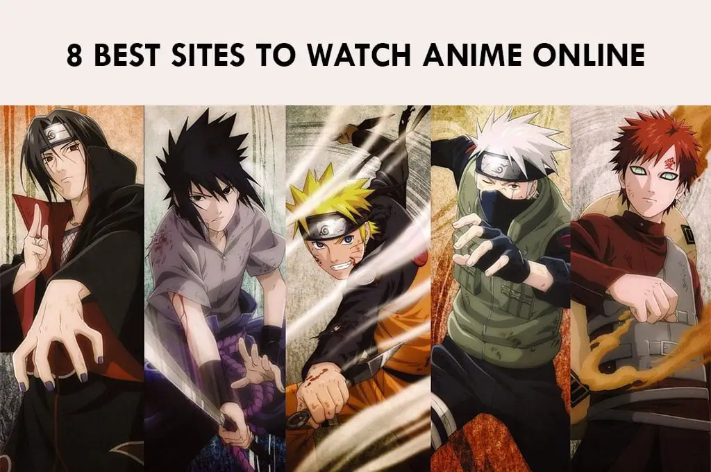 Gambar tips aman menonton anime secara online