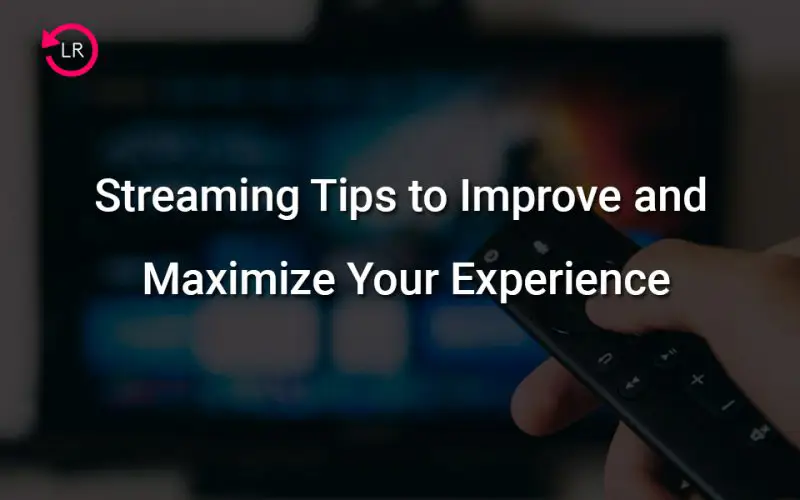 Infografis tentang tips streaming online yang aman