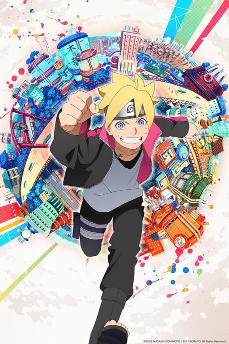 Menonton Boruto secara online dengan aman