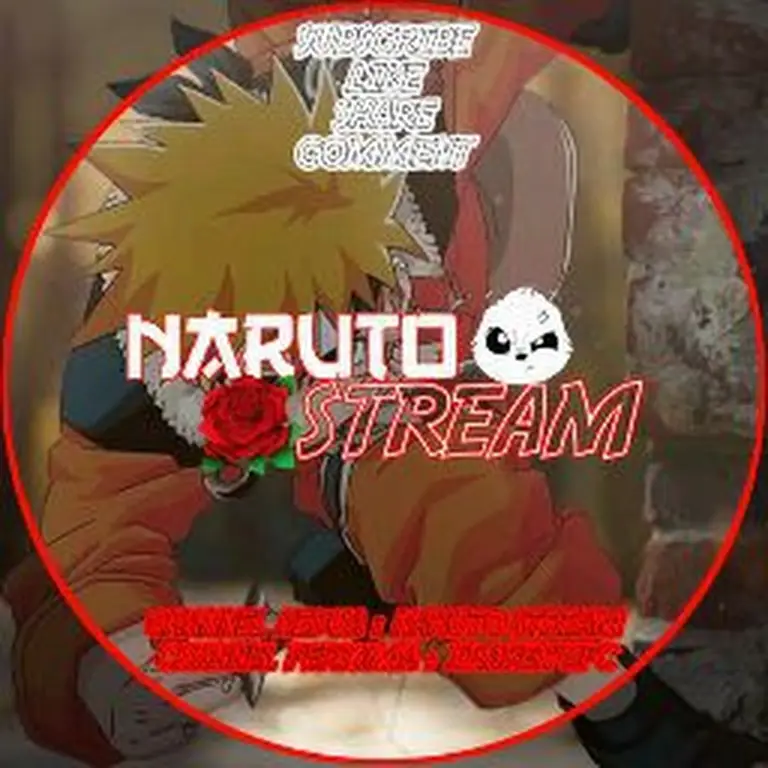 Infografis tips aman streaming dan download Naruto