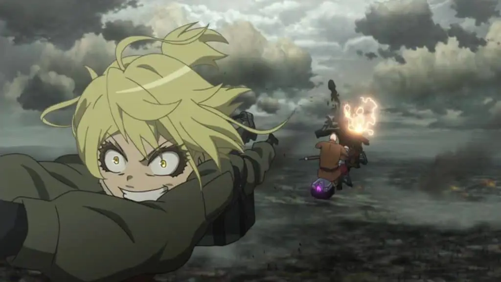 Panduan menonton Youjo Senki