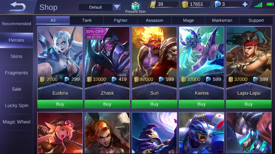 Gambar panduan strategi Mobile Legends