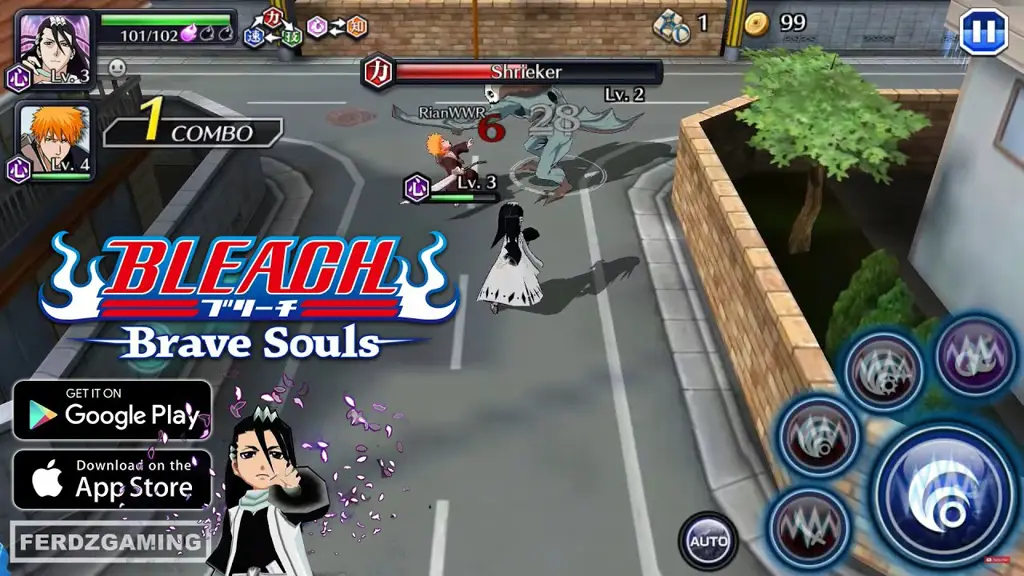 Gambar tips dan trik bermain Bleach Brave Souls