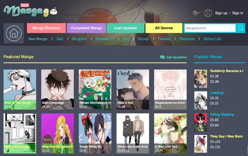 Tips aman mendownload manga